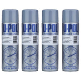 4X Upol Power Can Etch Primer High Build Aerosol Spray 500ml Spray Paint